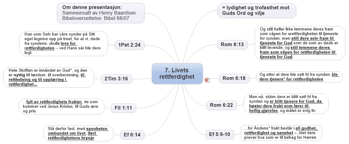 7. Livets rettferdighet